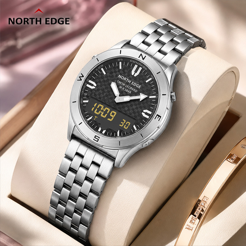 Compass Watch Luxury - ساعات رياضية رقمية للرجال من نورث