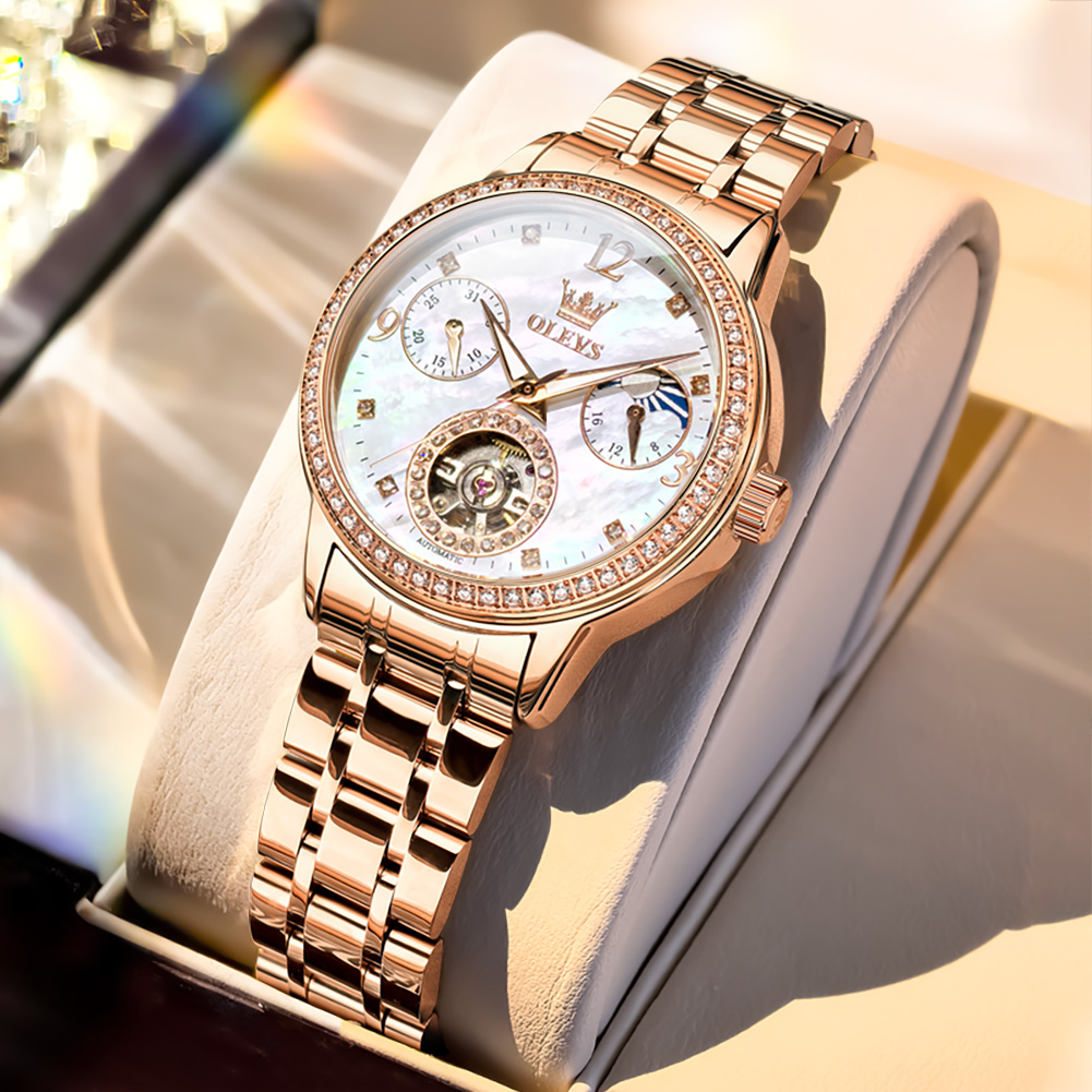 Luxury Watch Quartz - ساعات OLEVS النسائية من أفضل العلامات