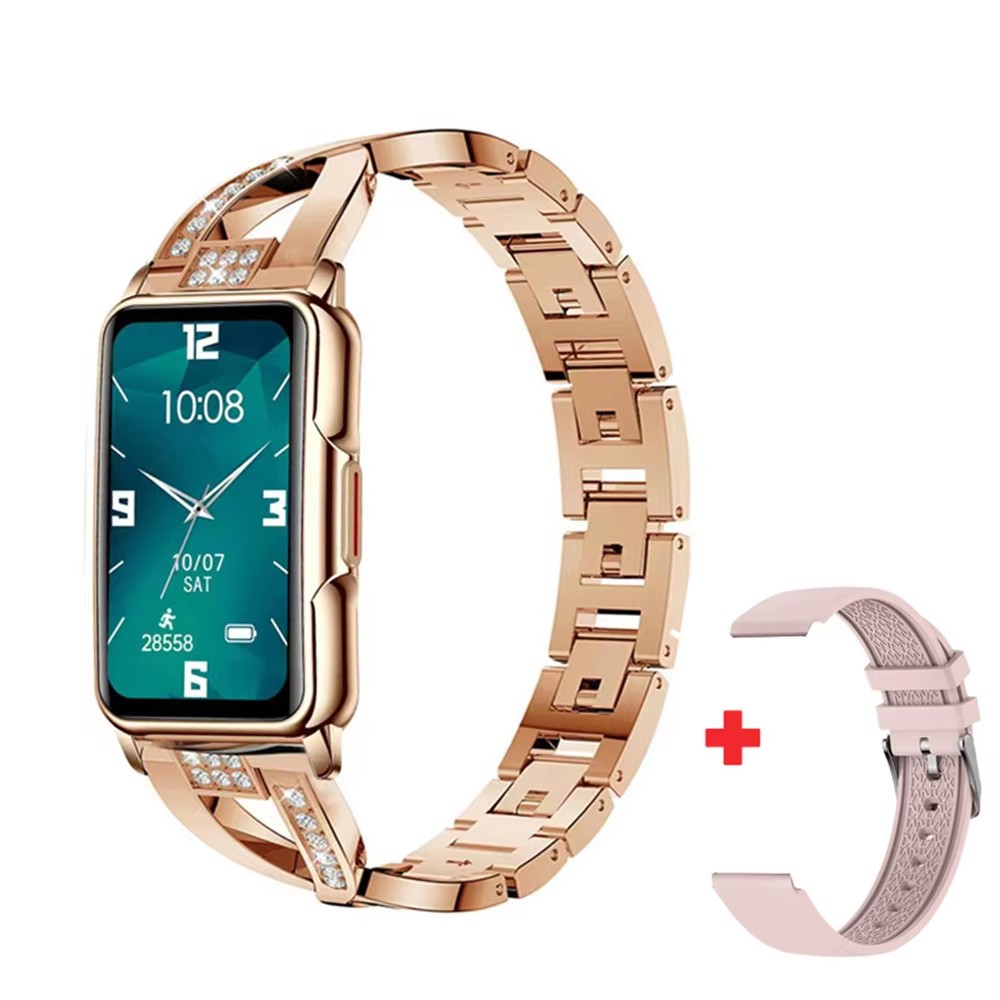 Luxury Watch On Wrist - ساعة ذكية للسيدات، ساعات فاخرة مرصعة