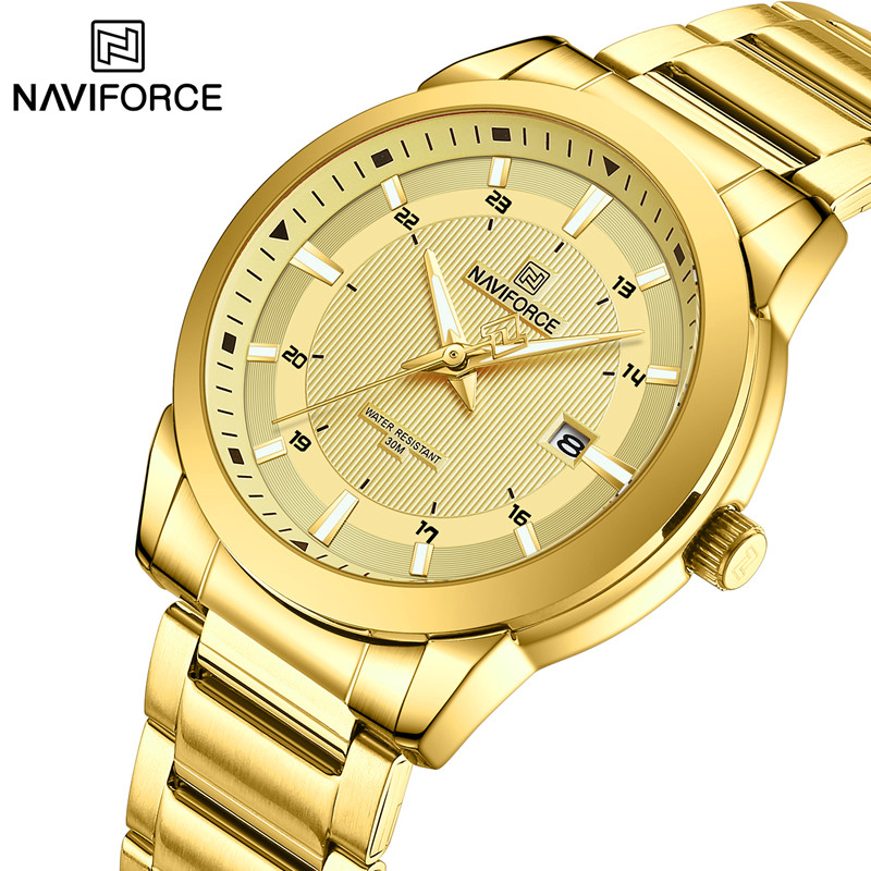 Luxury Watch Manufacturers - 2024 أفضل ماركة NAVIFORCE ساعات رجالي