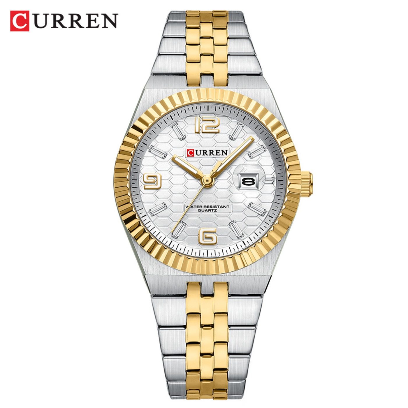 Luxury Watch Ladies - ساعة CURREN النسائية التناظرية بحركة كوارتز