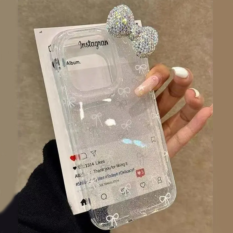 Luxury Watch Case - الفاخرة تألق مسحوق ثلاثية الأبعاد كامل