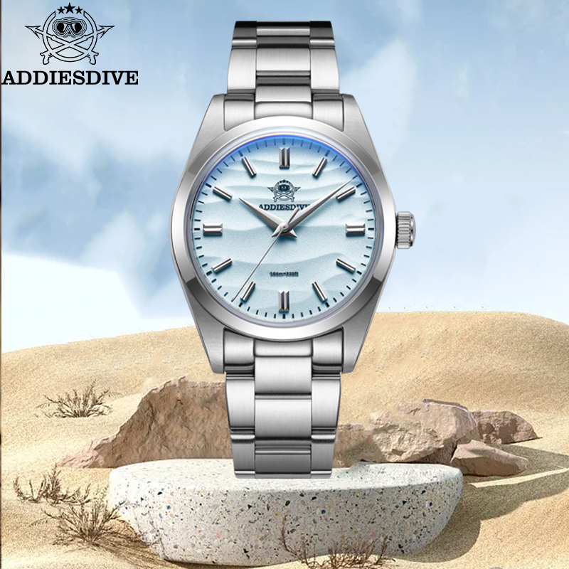 ساعة ADDIESDIVE مقاس 36 ملم لل - مراجعة Luxury Watch Case Travel وسعره
