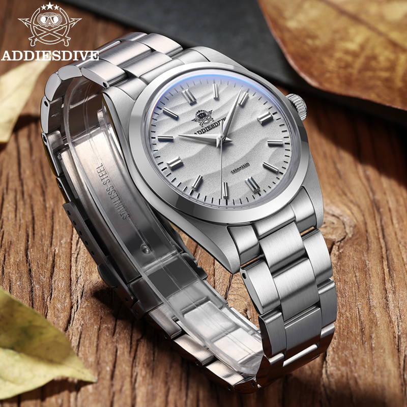 ساعة ADDIESDIVE مقاس 36 ملم لل - مراجعة Luxury Watch Case Travel وسعره