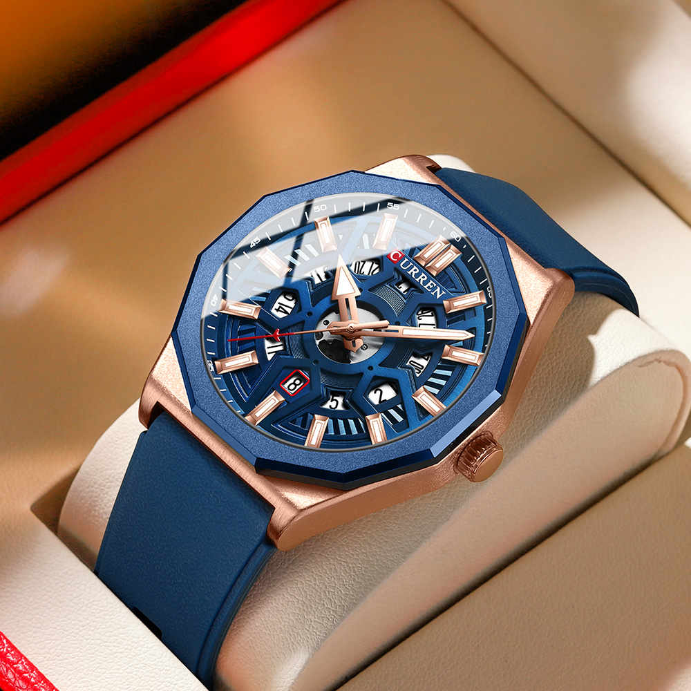 CURREN العلامة التجارية الجديد - مراجعة Luxury Watch Brand List وسعره