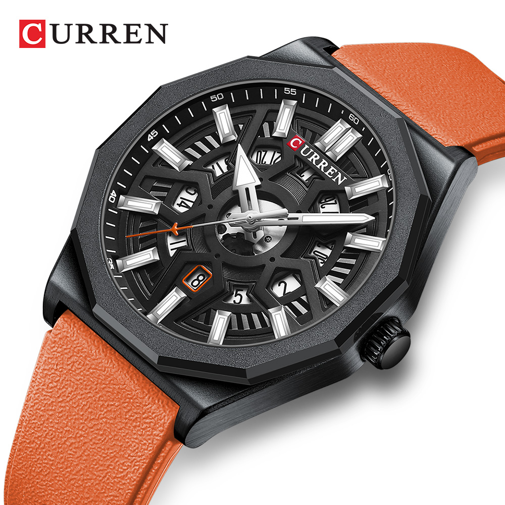CURREN العلامة التجارية الجديد - مراجعة Luxury Watch Brand List وسعره