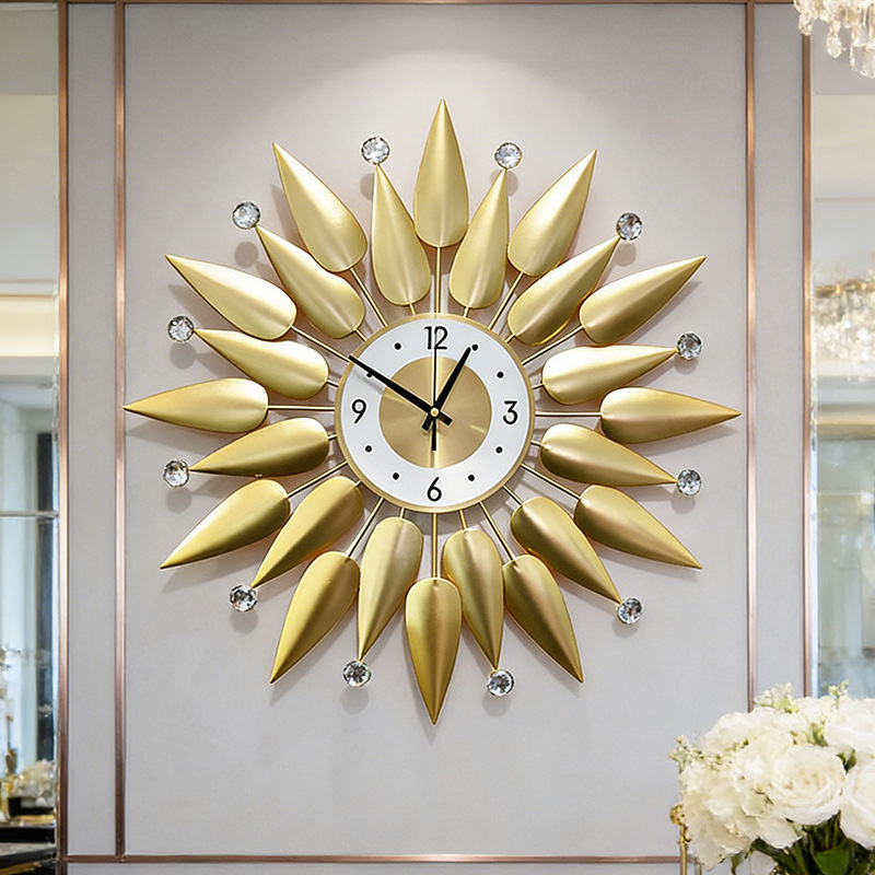 ساعة حائط فاخرة معدنية، ساعة ح - مراجعة Luxury Watch Europe وسعره