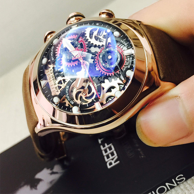 ريف النمر/RT كرونوغراف ساعات ر - مراجعة Luxury Watch Jacob And Co وسعره