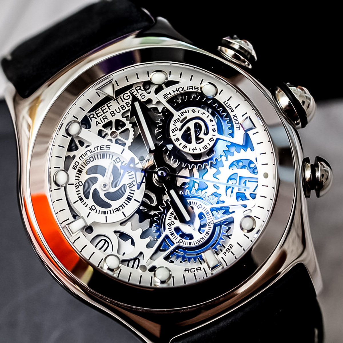 ريف النمر/RT كرونوغراف ساعات ر - مراجعة Luxury Watch Jacob And Co وسعره