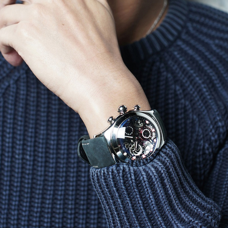 ريف النمر/RT كرونوغراف ساعات ر - مراجعة Luxury Watch Jacob And Co وسعره
