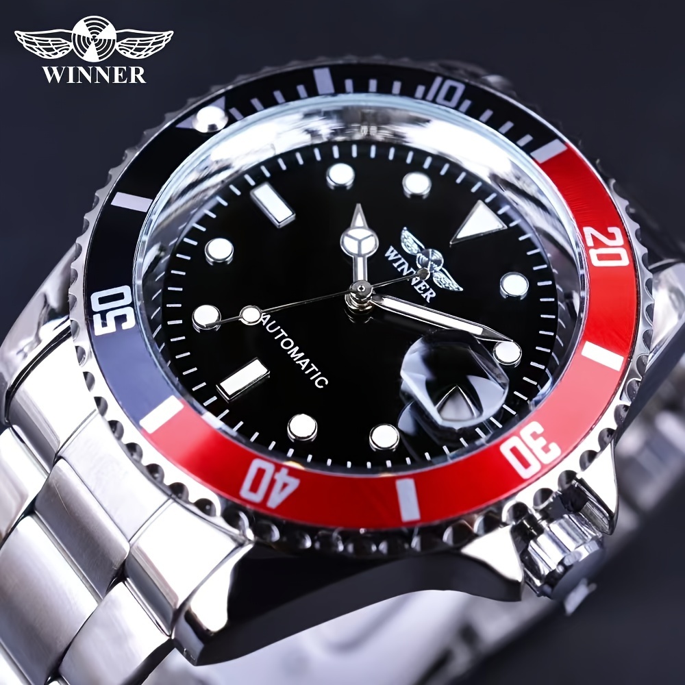 ساعة رجالية فاخرة جديدة، ساعة  - مراجعة Luxury Watch Name Brands وسعره