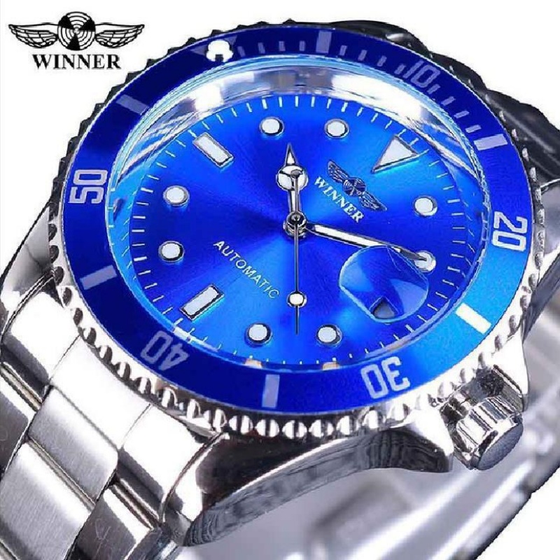 ساعة رجالية فاخرة جديدة، ساعة  - مراجعة Luxury Watch Name Brands وسعره