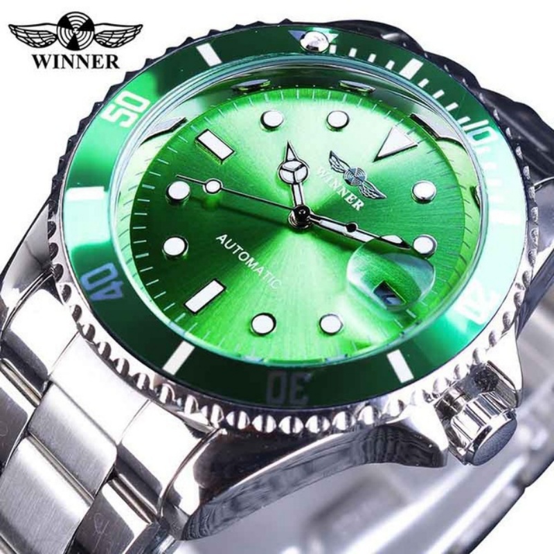 ساعة رجالية فاخرة جديدة، ساعة  - مراجعة Luxury Watch Name Brands وسعره