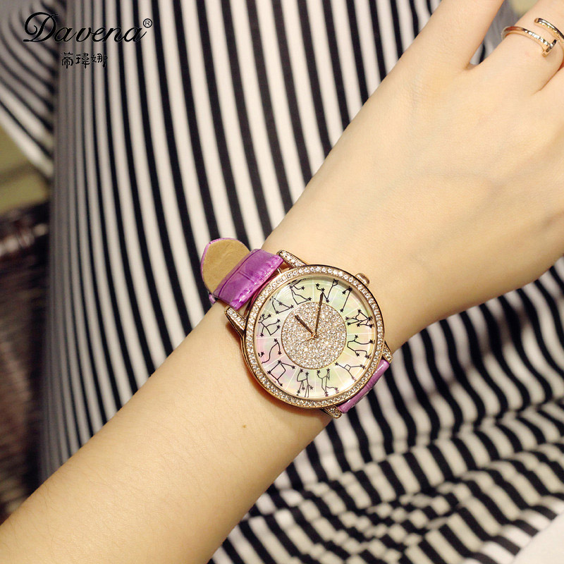 تخفيض السعر!!! خصم دافينا كريس - مراجعة Luxury Watch Discount وسعره