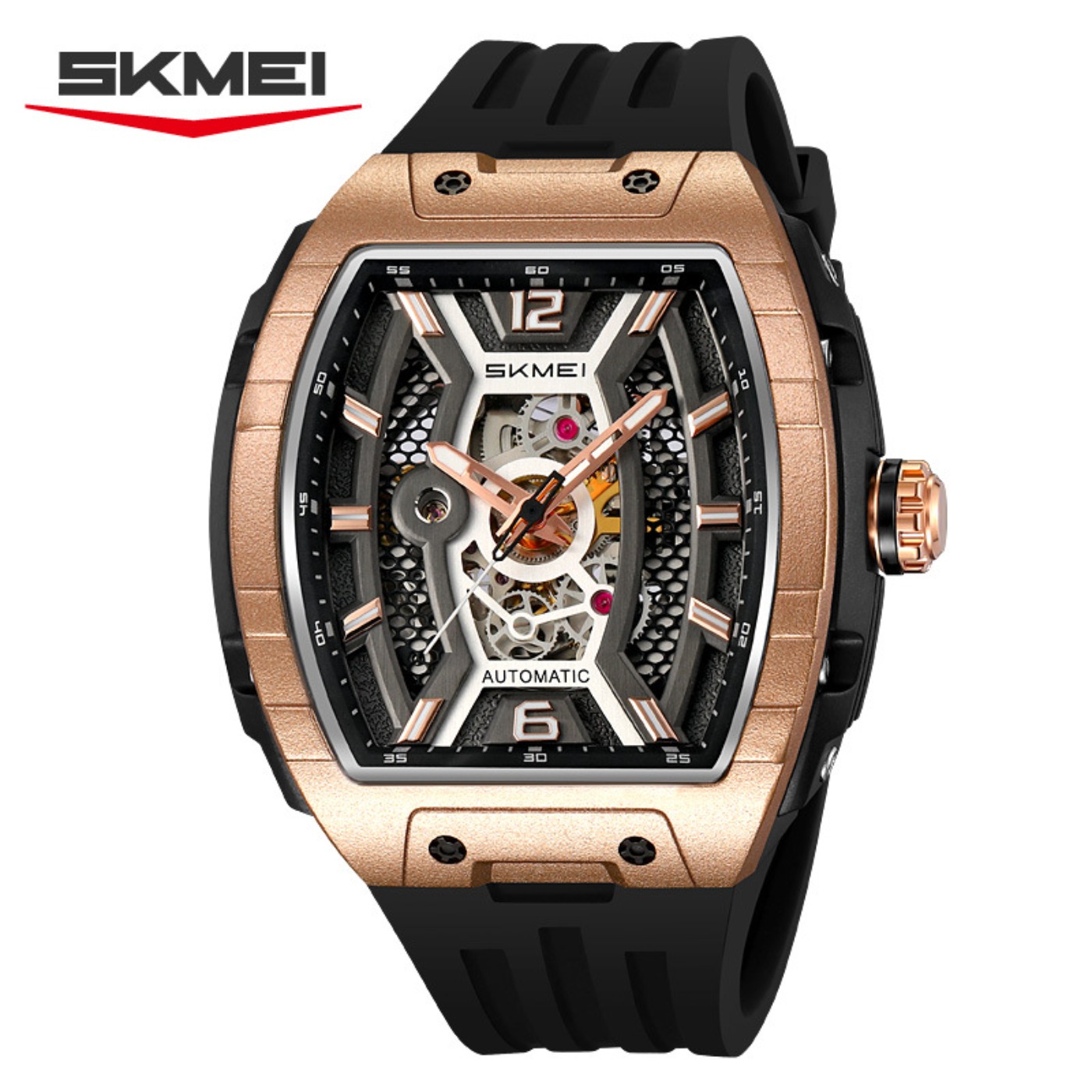 ساعة يد رجالية أوتوماتيكية فاخ - مراجعة Luxury Watch Case وسعره