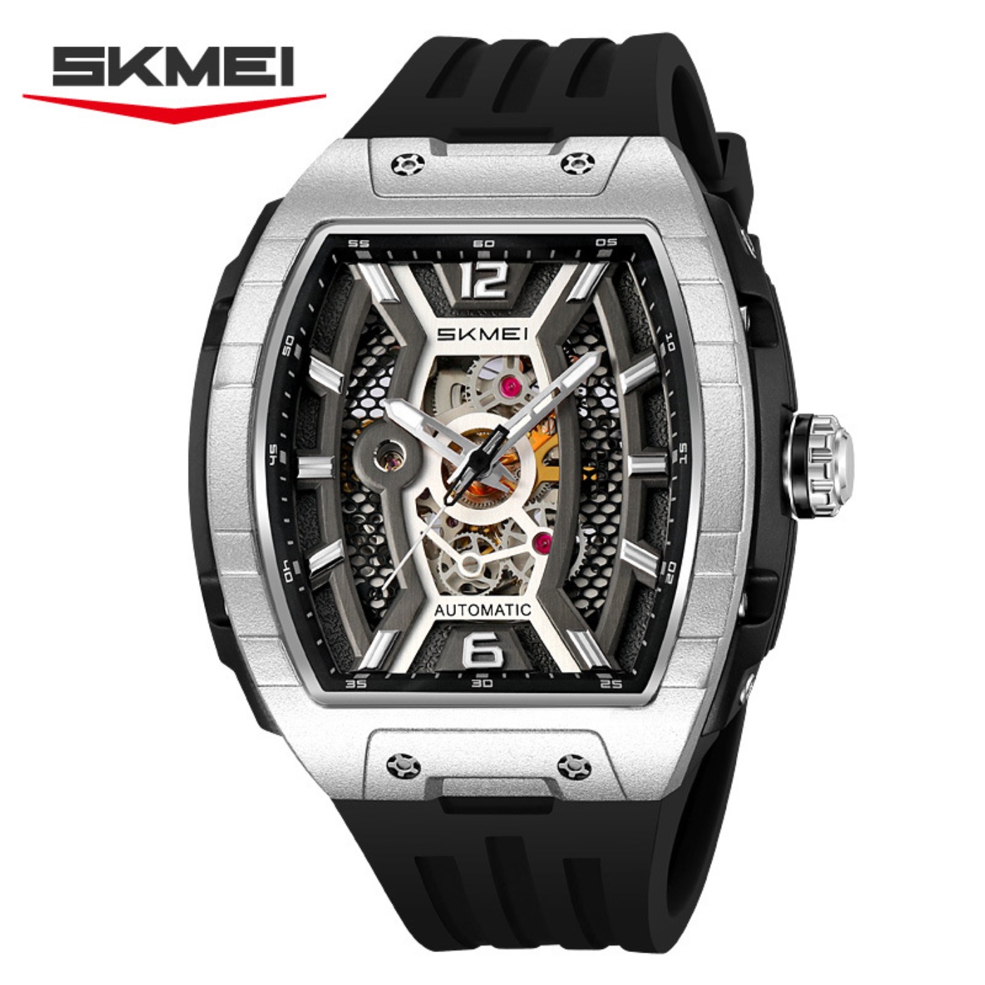 ساعة يد رجالية أوتوماتيكية فاخ - مراجعة Luxury Watch Case وسعره