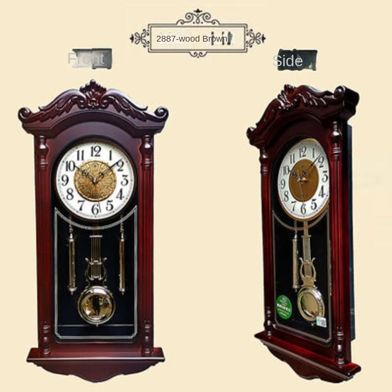 ساعة حائط خشبية كبيرة ، ساعة ح - مراجعة Luxury Watch Europe وسعره