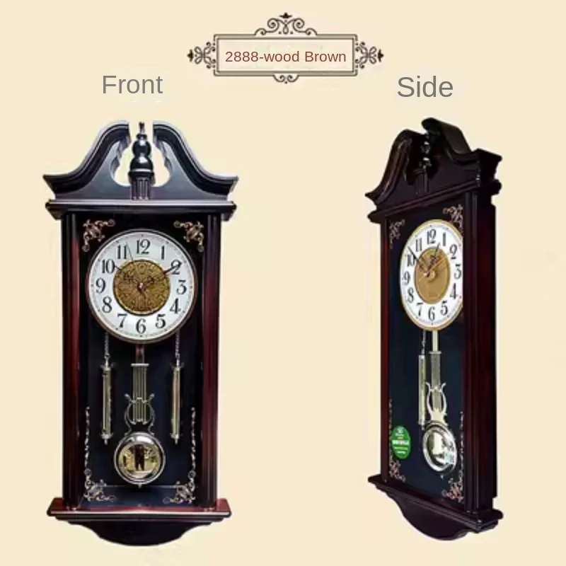 ساعة حائط خشبية كبيرة ، ساعة ح - مراجعة Luxury Watch Europe وسعره