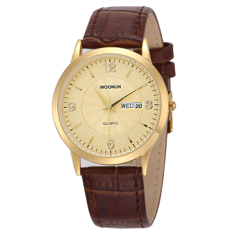 2020 WOONUN العلامة التجارية ا - مراجعة Luxury Watch Manufacturers وسعره