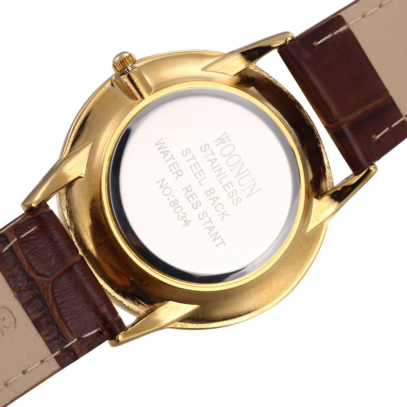 2020 WOONUN العلامة التجارية ا - مراجعة Luxury Watch Manufacturers وسعره