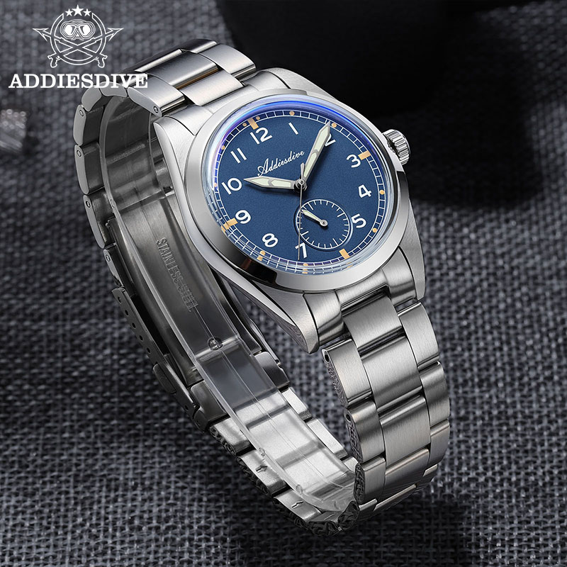 ساعة كوارتز رجالية من ADDIESDI - مراجعة Luxury Watch Case وسعره