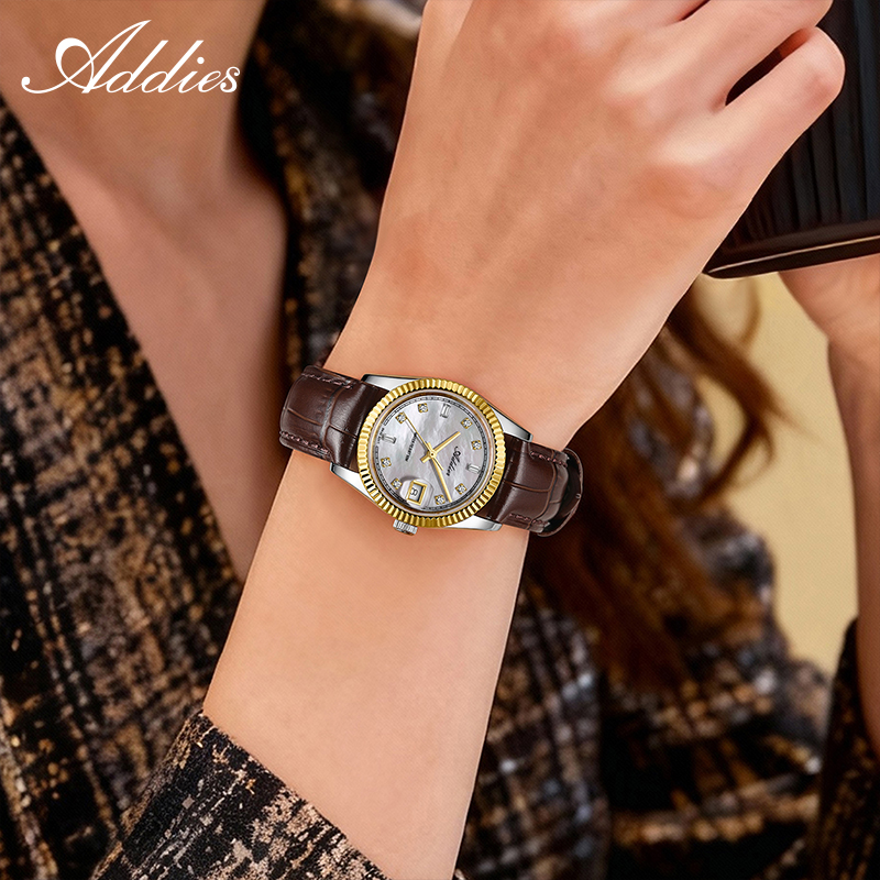 ساعة أديس 585 كوارتز للسيدات 2 - مراجعة Luxury Watch Ladies وسعره