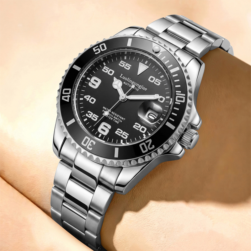 ساعة رجالية فاخرة جديدة، ساعة  - مراجعة Luxury Watch Name Brands وسعره