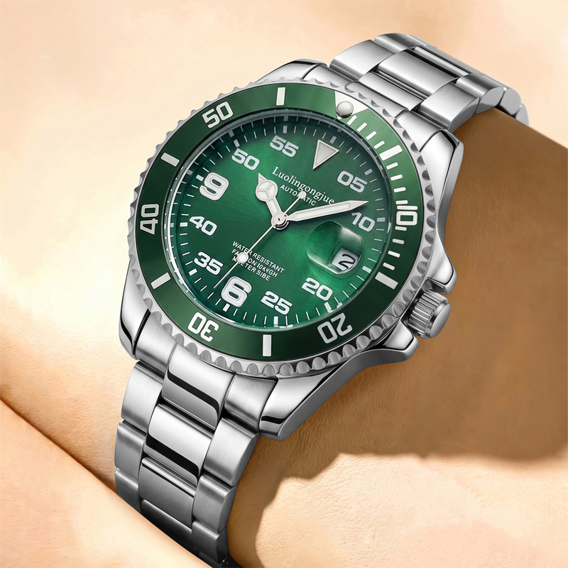 ساعة رجالية فاخرة جديدة، ساعة  - مراجعة Luxury Watch Name Brands وسعره