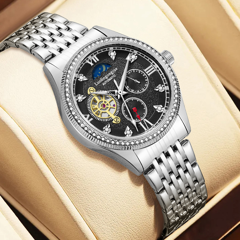 ساعة رجال الأعمال الفاخرة الرا - مراجعة Luxury Watch Name Brands وسعره