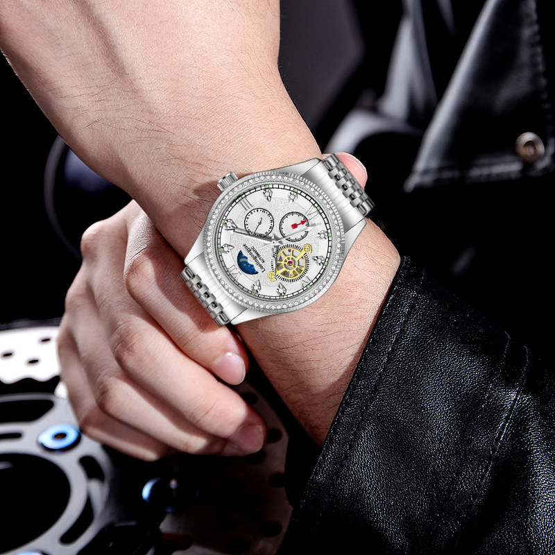 ساعة رجال الأعمال الفاخرة الرا - مراجعة Luxury Watch Name Brands وسعره