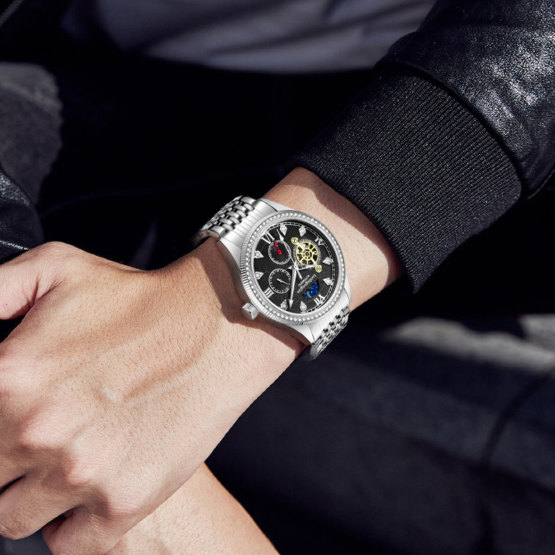 ساعة رجال الأعمال الفاخرة الرا - مراجعة Luxury Watch Name Brands وسعره