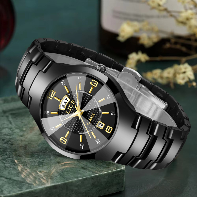 ساعة يد نسائية أنيقة من LIGE ب - مراجعة Luxury Watch Quartz وسعره