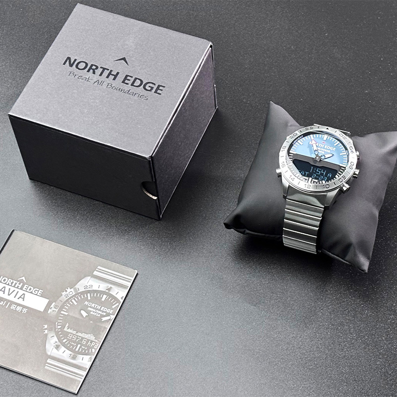 ساعة غوص رجالية من نورث إيدج،  - مراجعة Compass Watch Luxury وسعره