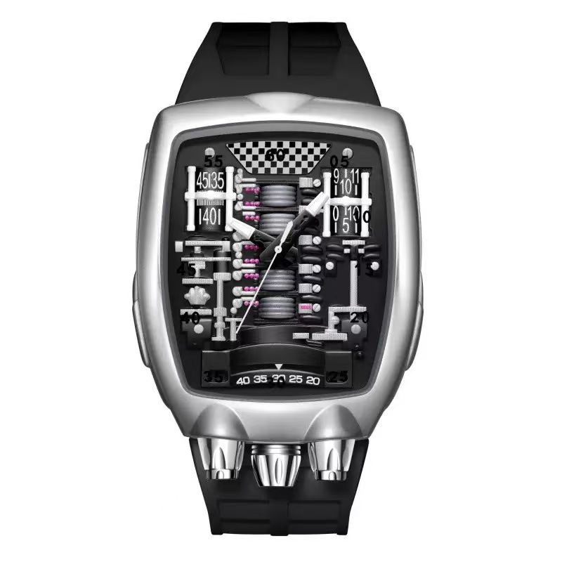 ساعة يد رجالية أنيقة بحركة كوا - مراجعة Luxury Watch Jacob And Co وسعره