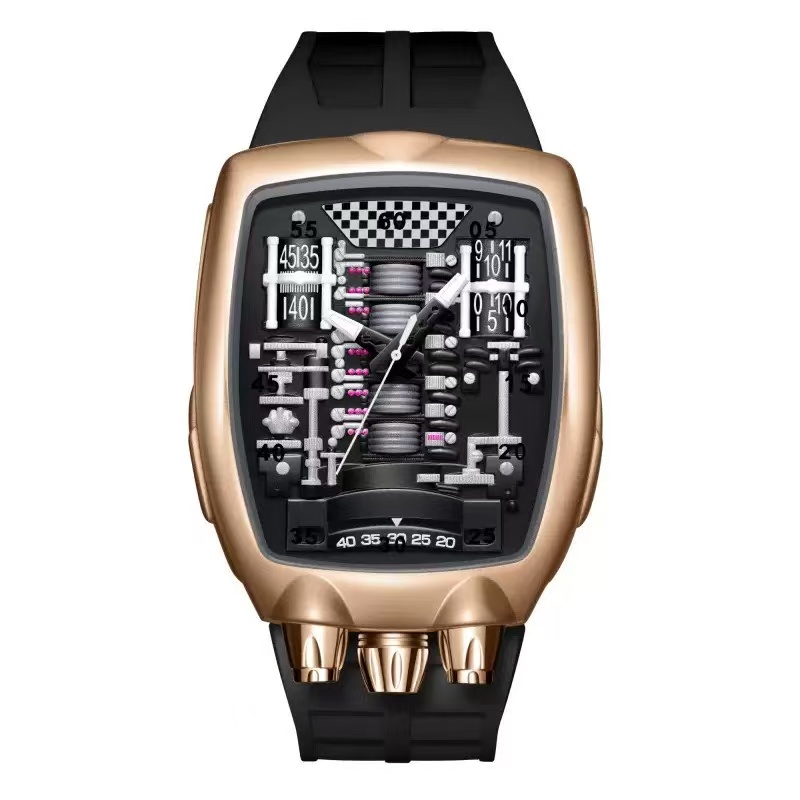 ساعة يد رجالية أنيقة بحركة كوا - مراجعة Luxury Watch Jacob And Co وسعره