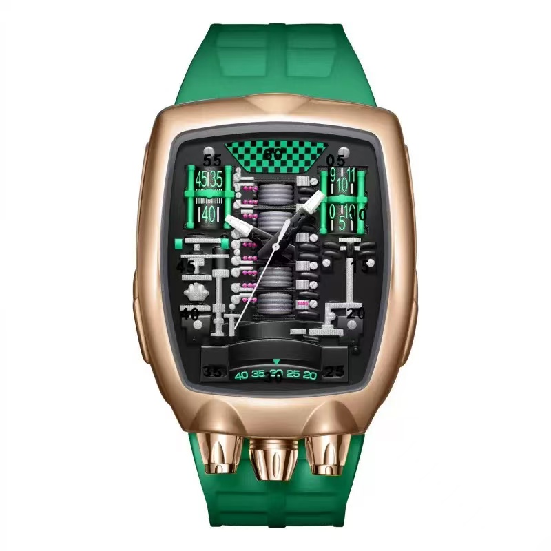 ساعة يد رجالية أنيقة بحركة كوا - مراجعة Luxury Watch Jacob And Co وسعره