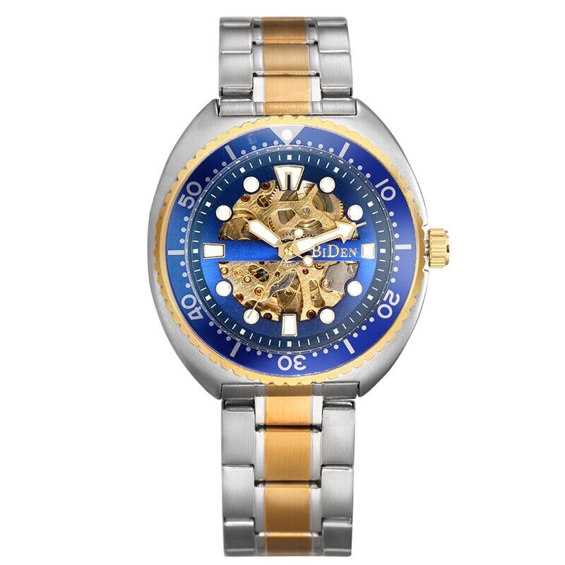 بيدن-ساعة يد ميكانيكية هيكل عظ - مراجعة Luxury Watch Nice وسعره