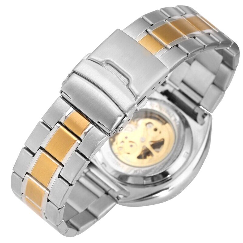 بيدن-ساعة يد ميكانيكية هيكل عظ - مراجعة Luxury Watch Nice وسعره
