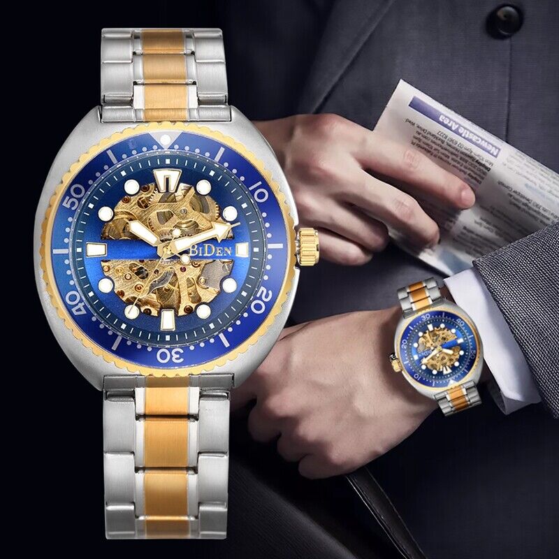 بيدن-ساعة يد ميكانيكية هيكل عظ - مراجعة Luxury Watch Nice وسعره