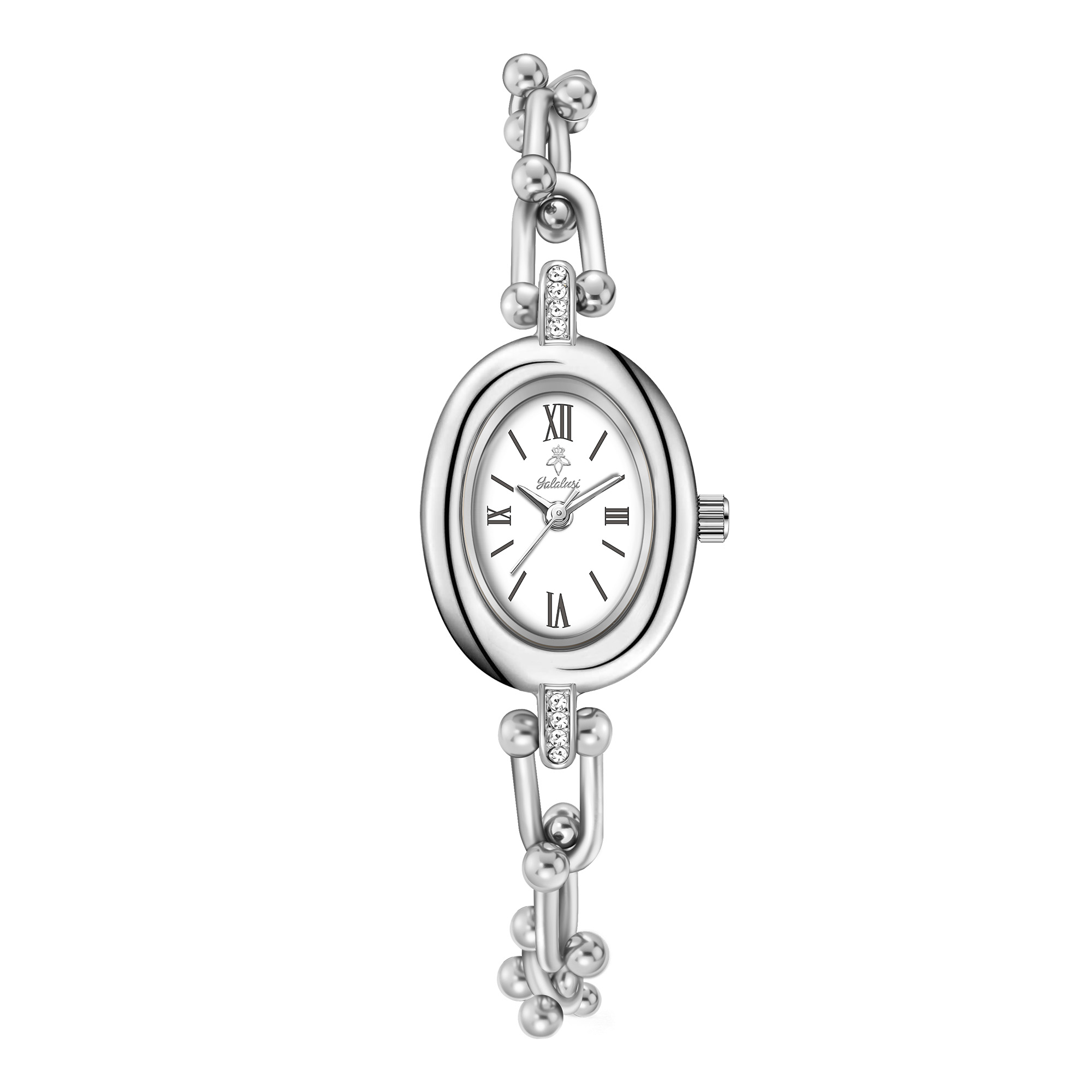 ساعة يد نسائية فضية أنيقة من Y - مراجعة Luxury Watch White وسعره