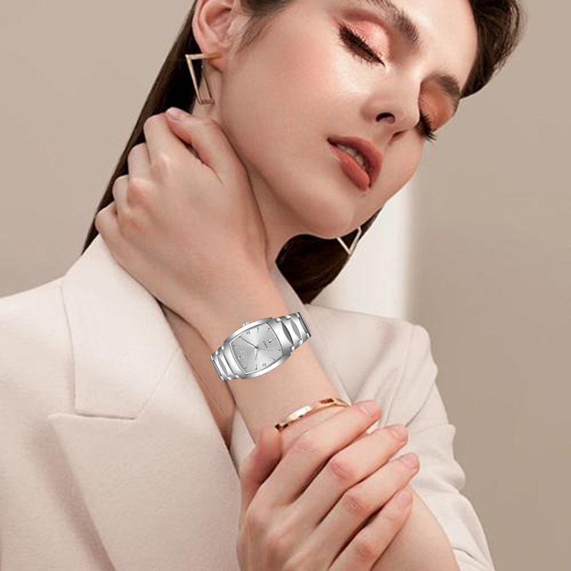 ساعة يد نسائية جديدة من LIGE ل - مراجعة Luxury Watch Ladies وسعره