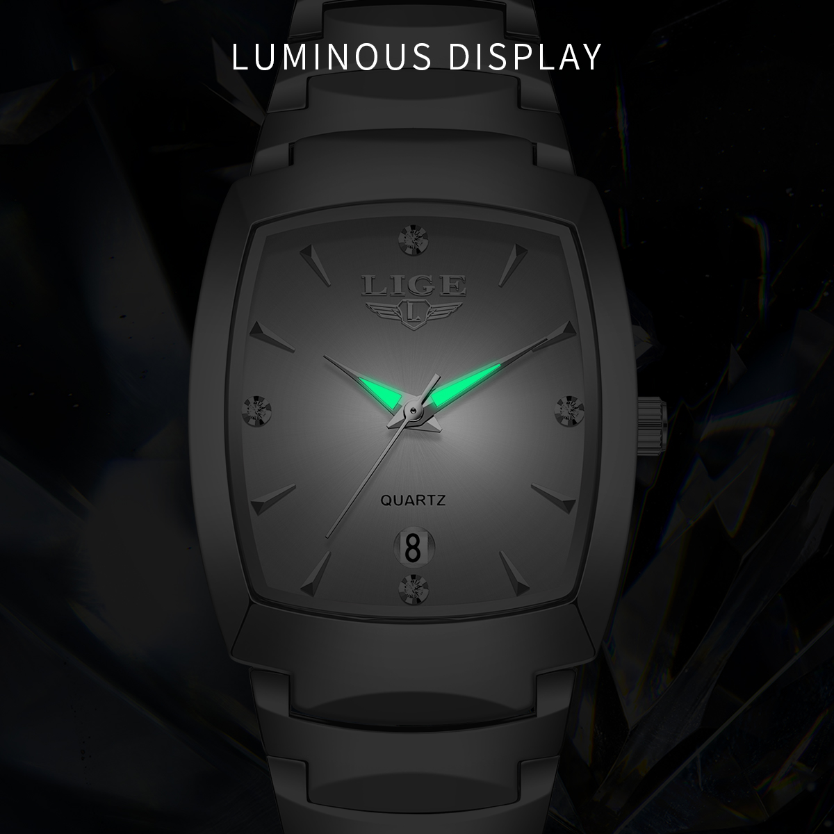 ساعة يد نسائية جديدة من LIGE ل - مراجعة Luxury Watch Ladies وسعره