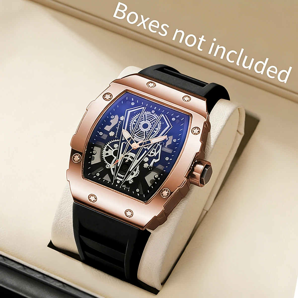 ساعة كوارتز رجالية بتصميم برمي - مراجعة Luxury Watch Jacob And Co وسعره