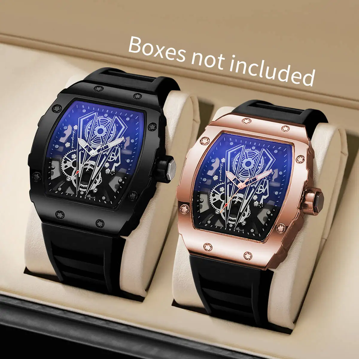 ساعة كوارتز رجالية بتصميم برمي - مراجعة Luxury Watch Jacob And Co وسعره