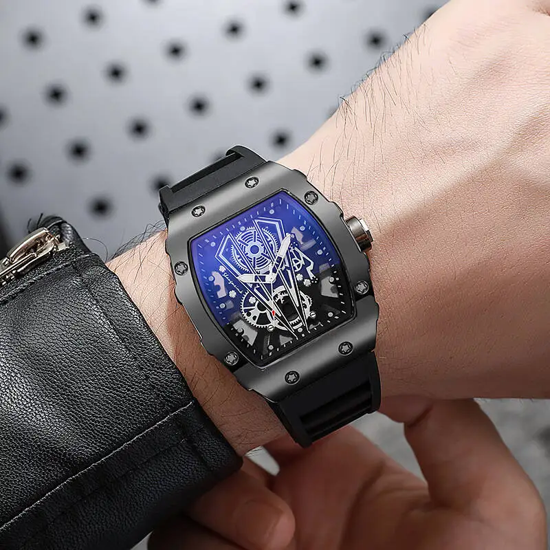 ساعة كوارتز رجالية بتصميم برمي - مراجعة Luxury Watch Jacob And Co وسعره