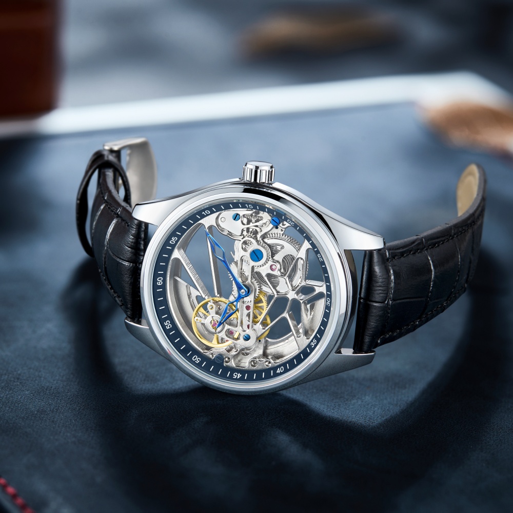 ساعة يد رجالية جديدة أصلية ذات - مراجعة Luxury Watch Name Brands وسعره