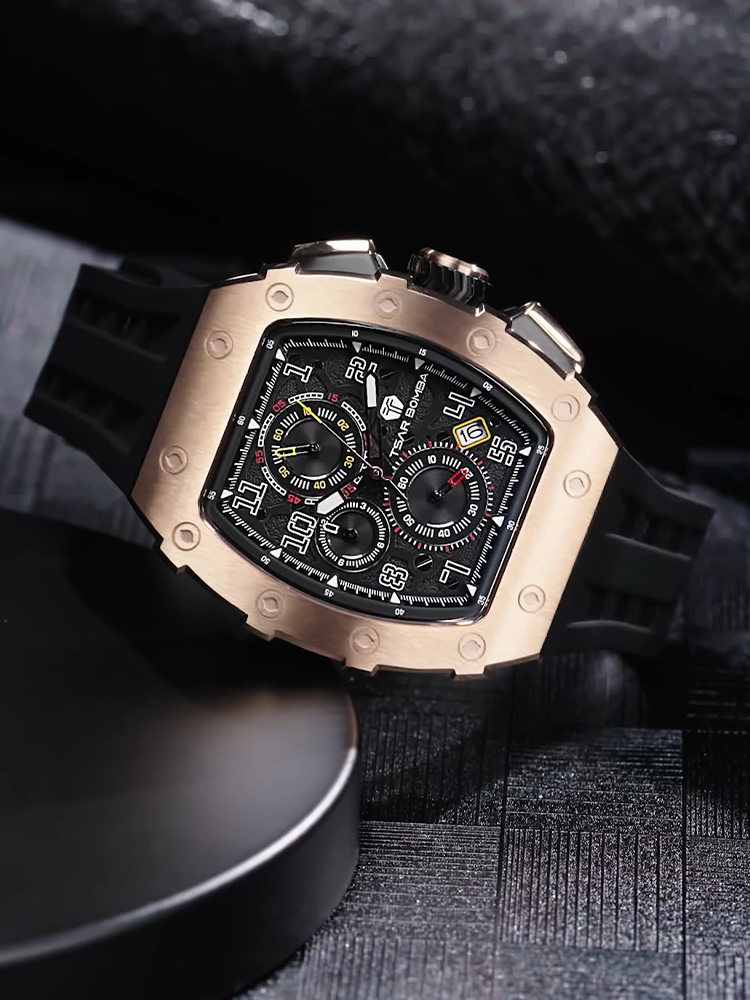 ساعة جديدة TB8204 للرجال الياب - مراجعة Luxury Watch Jacob And Co وسعره
