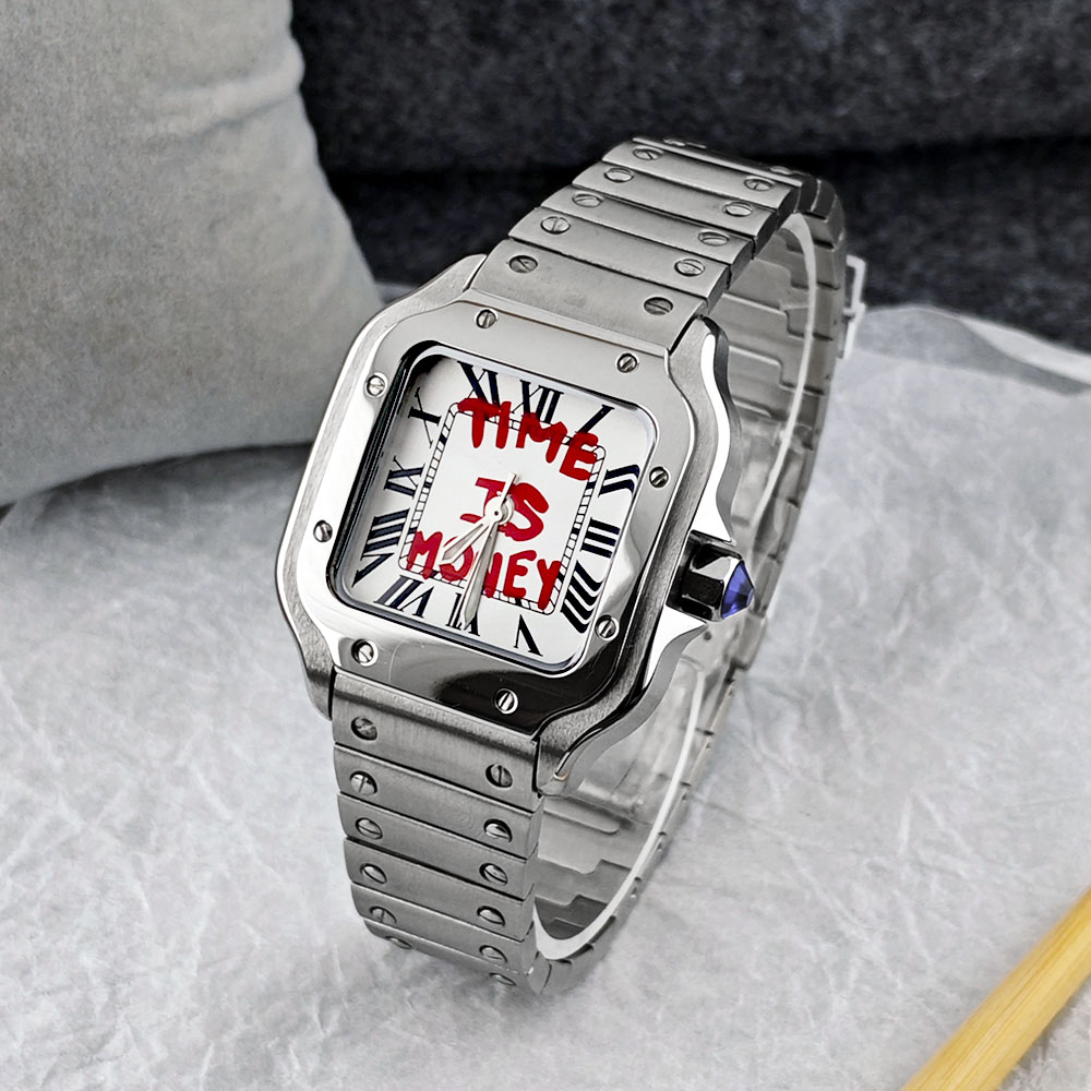 ساعة NH05 مربعة الشكل جديدة، س - مراجعة Luxury Watch Logo وسعره