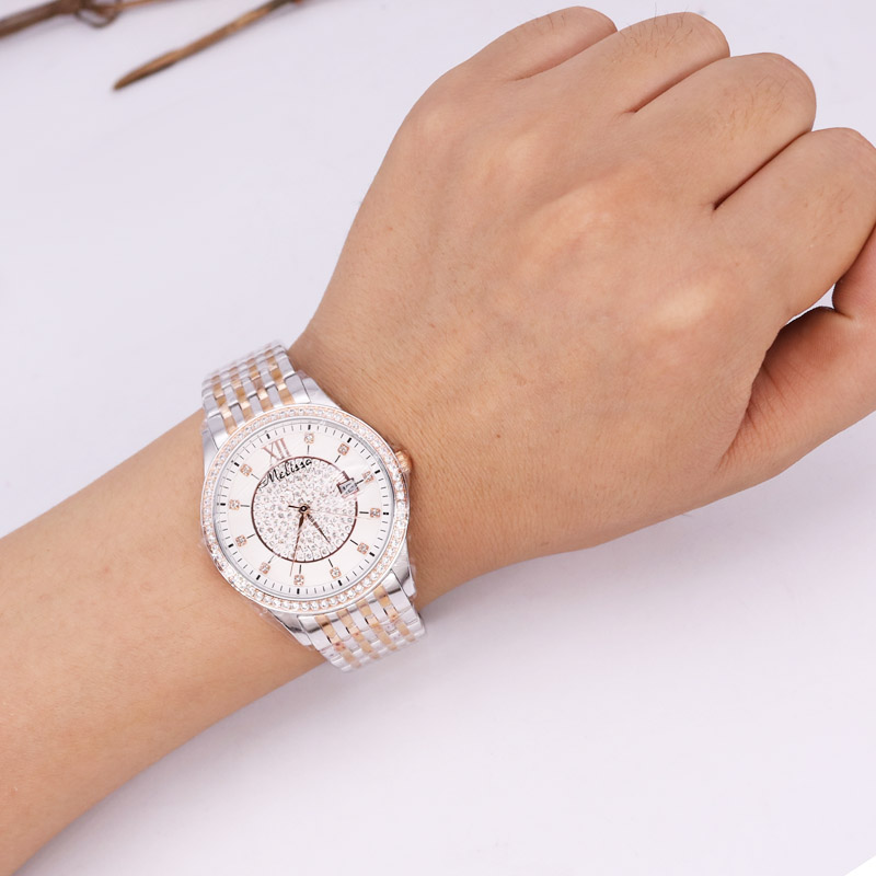 ساعة نسائية من السيراميك بخصم  - مراجعة Luxury Watch Discount وسعره