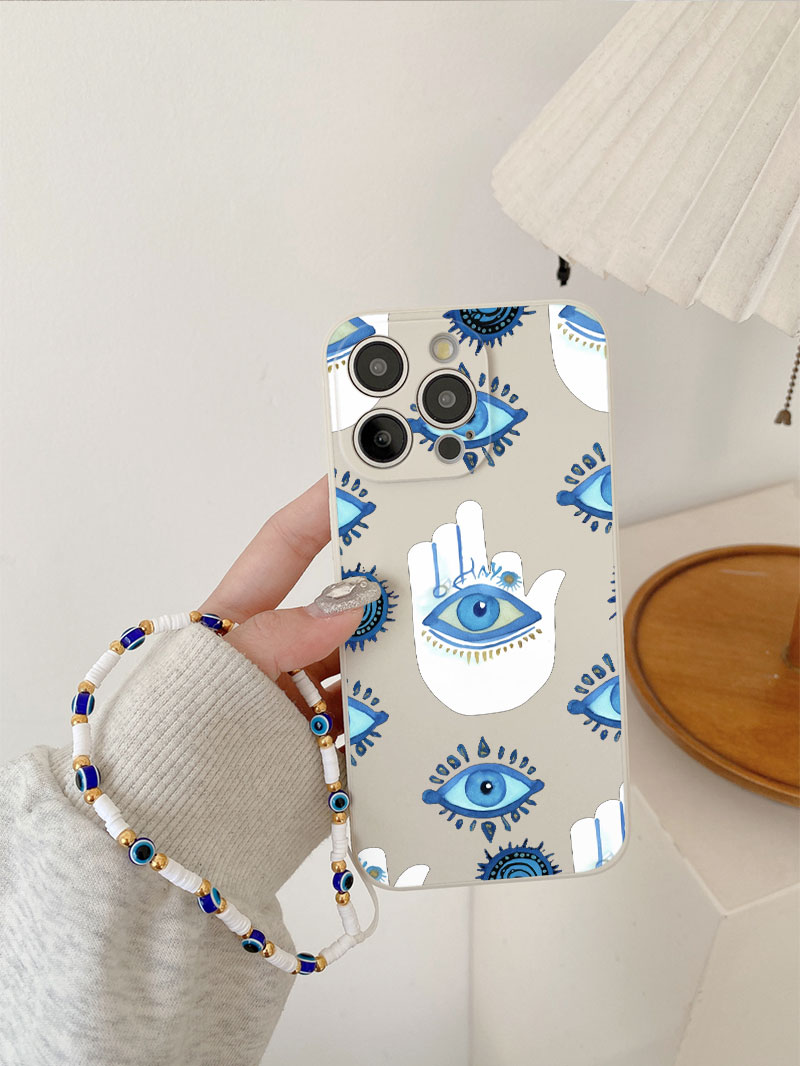 فاخر السائل سيليكون الأزرق عين - مراجعة Luxury Watch Case وسعره